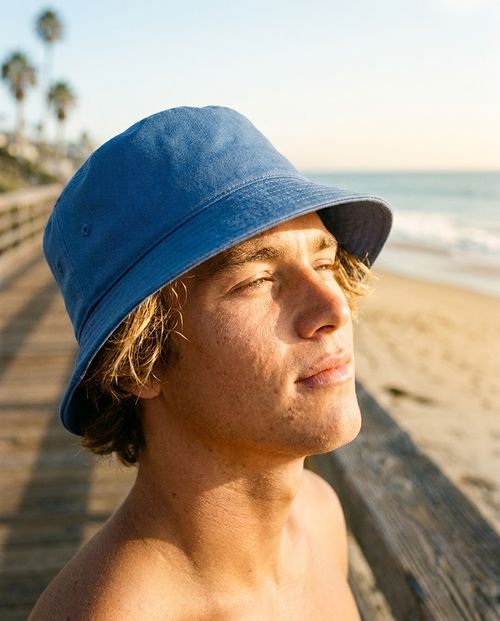 Unisex Marina Sage Understory Bucket Hat Bucket Hat — Lolekai