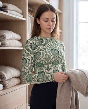 Transformative Teal Rangoli Base Layer Top Women's Rashguard — Lolekai