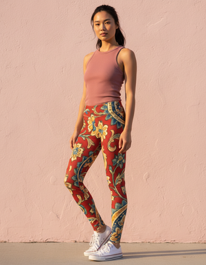 Kashan full-length leggings