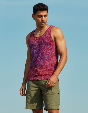 Men's Taal men's tank tops
