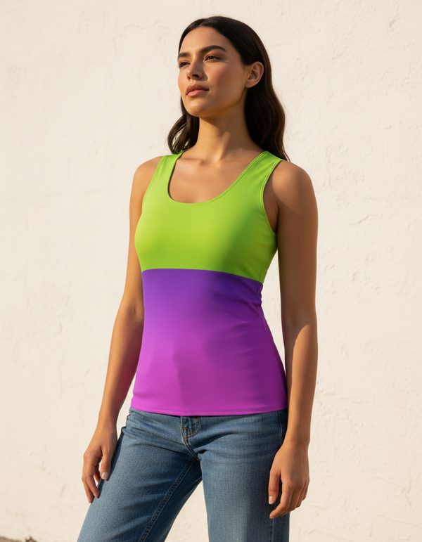 Chromatic Collection women's tank tops