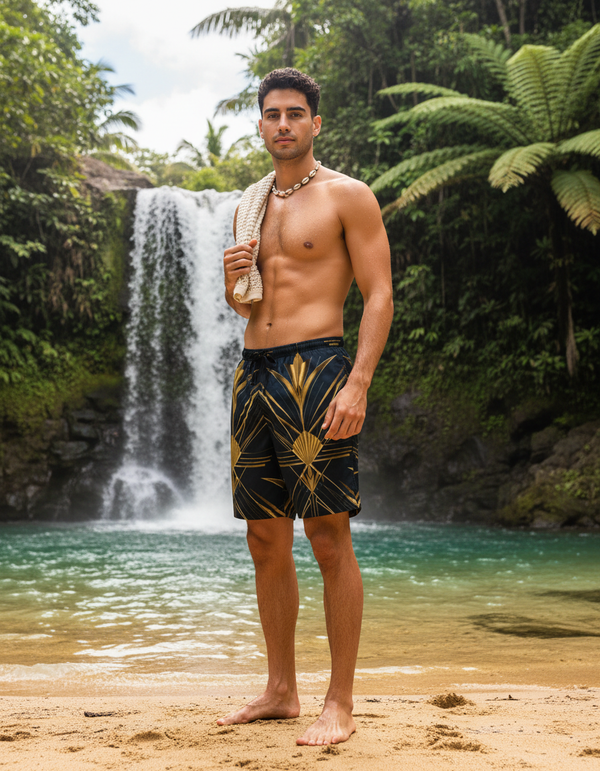 Men's Swim Trunks in Vibrance