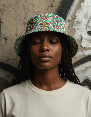 Kaleidoscope bucket hats