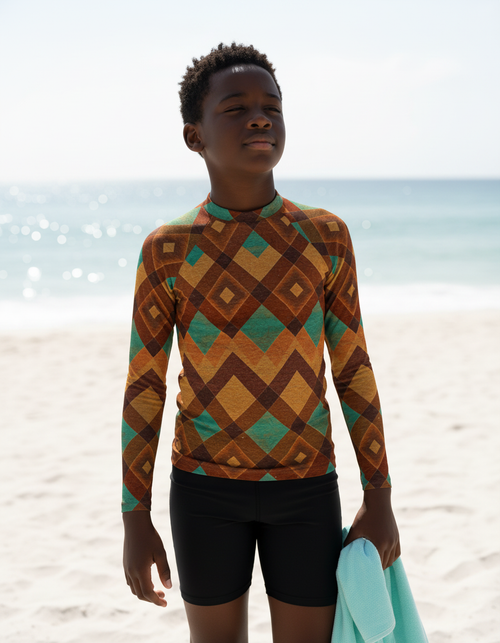 Youth Horizon youth rashguards