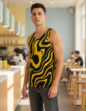Men's Eclipse men's tank tops