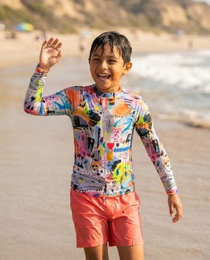 Boys Momentum boys youth rashguards