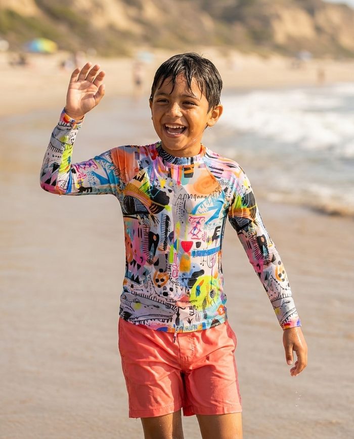 Rashguard — Boys Momentum