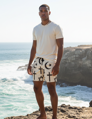 Halo men's swim trunks