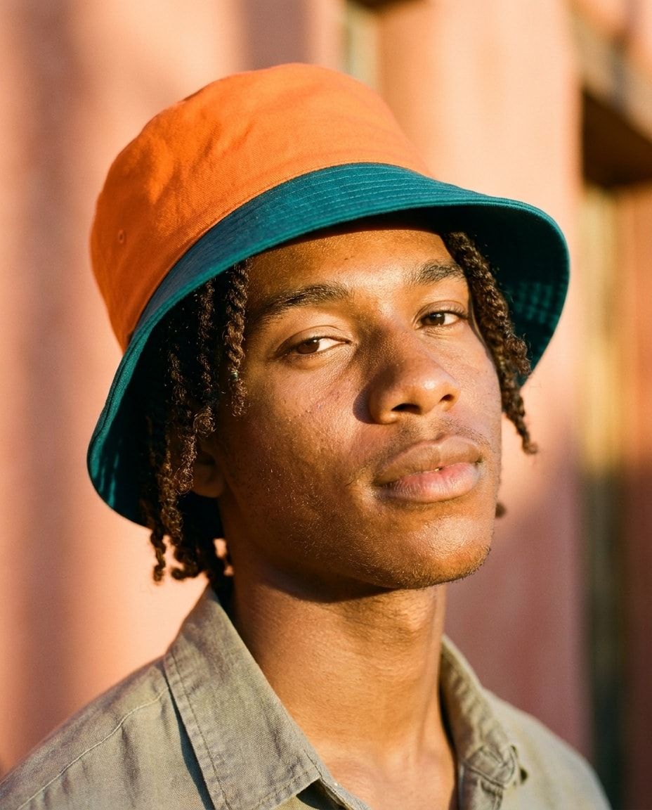 Sunset Deck bucket hats