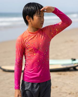 Boys Flare boys rashguards