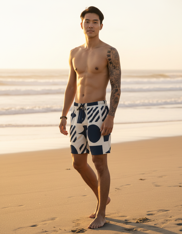 Men's Swim Trunks in Fuse