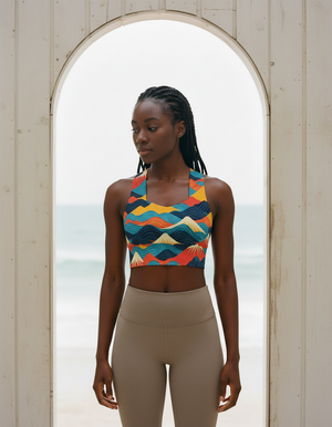 Eden Longline Sports Bra Longline Sports Bra — Dripper