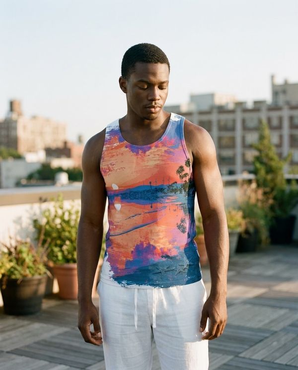 Sundowner tank tops