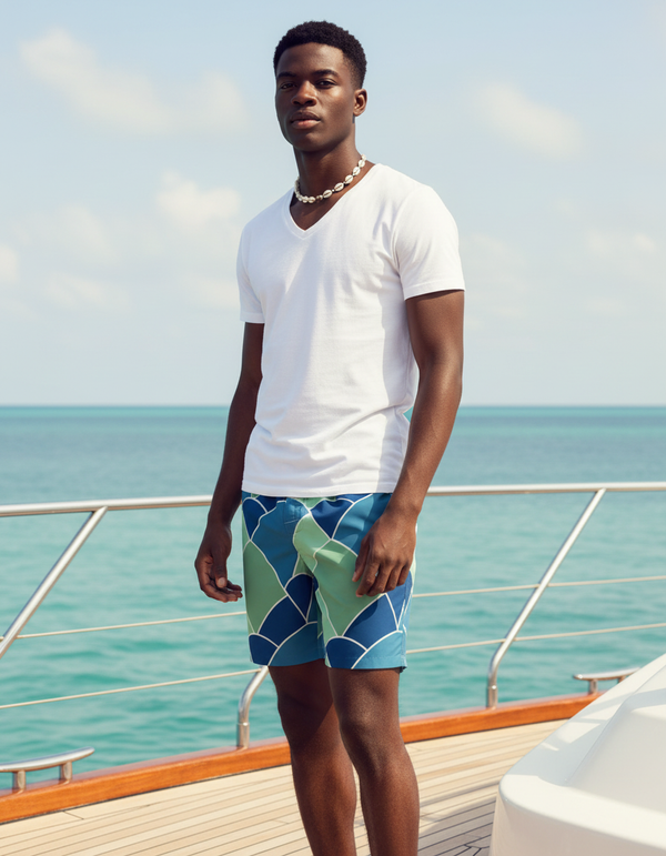 Men's Swim Trunks in Kaze