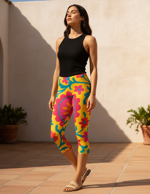 Kismet capri leggings