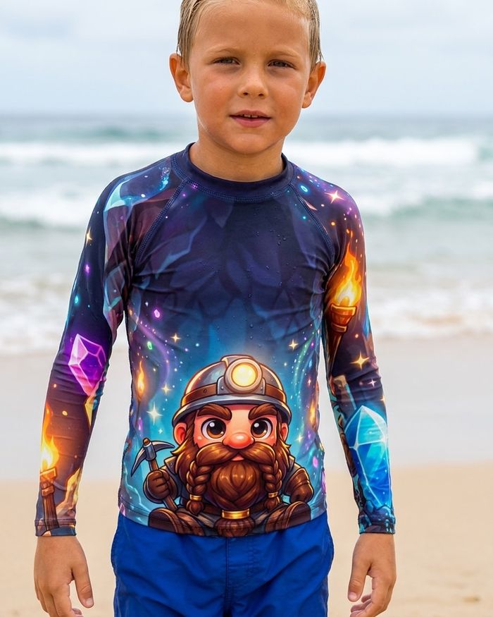Rashguard — Boys Dwarf