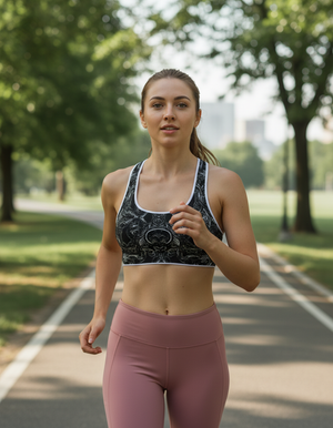 Eclipse Sports Bra Sports Bra — Dripper