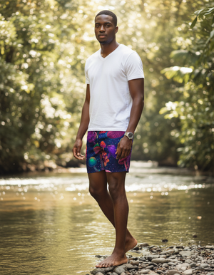 Fungi men's swim trunks