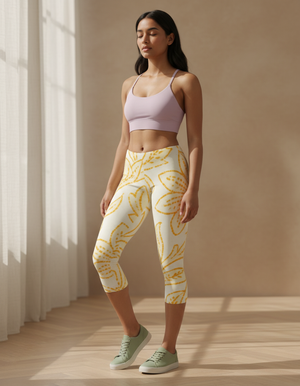 Yellow Gelang leggings