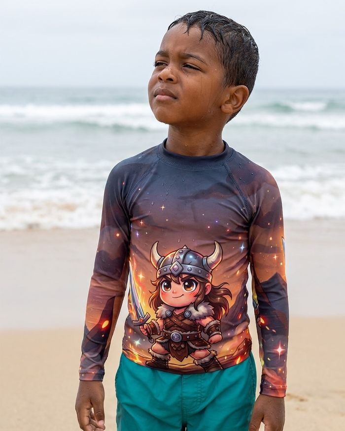 Rashguard — Boys Barbarian