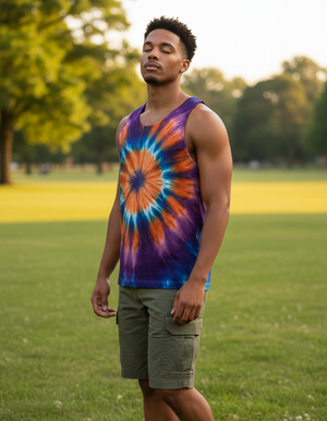 Satori Tank Top Men's Tank Top — Dripper