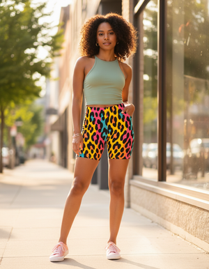Savanna Short Shorts Short Shorts — Dripper