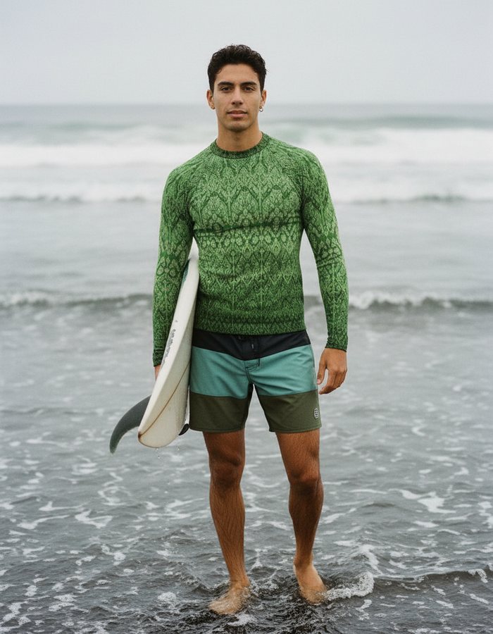Rashguard — Men's Sycamore Siam