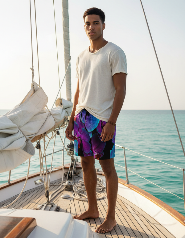 Orchid Collection Swim Trunks swim trunks