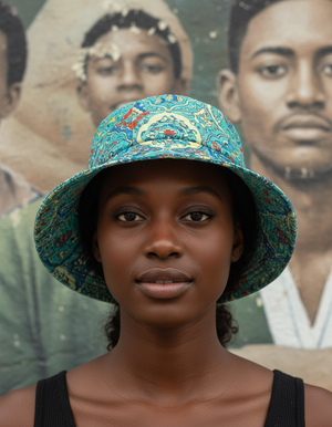 Rumi bucket hats