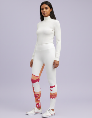 Edo full-length leggings