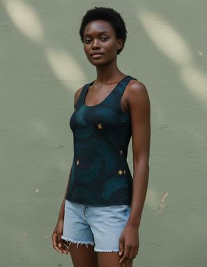 Women's Alexandrite Eclipse women's tank tops