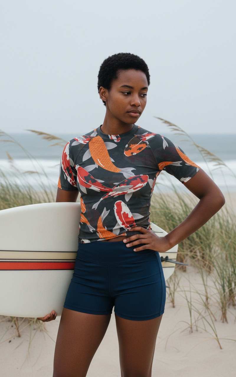 Nami Rash Guard Men's Rashguard — Lolekai