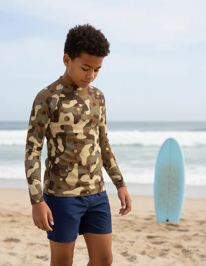 Camo Collection Rash Guard rashguards