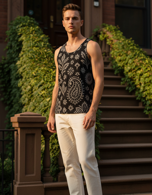 Tantra Tank Top Men's Tank Top — Dripper