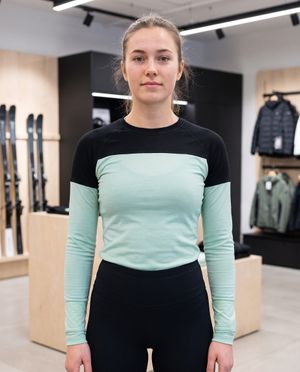 German Collection high-rise leggings