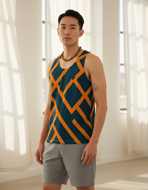 Men's Spectrum tank tops