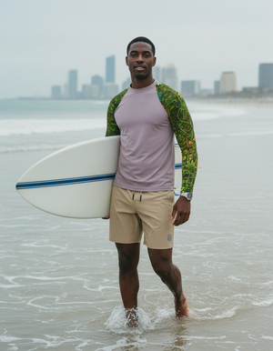Radiance Rash Guard Men's Rashguard — Dripper