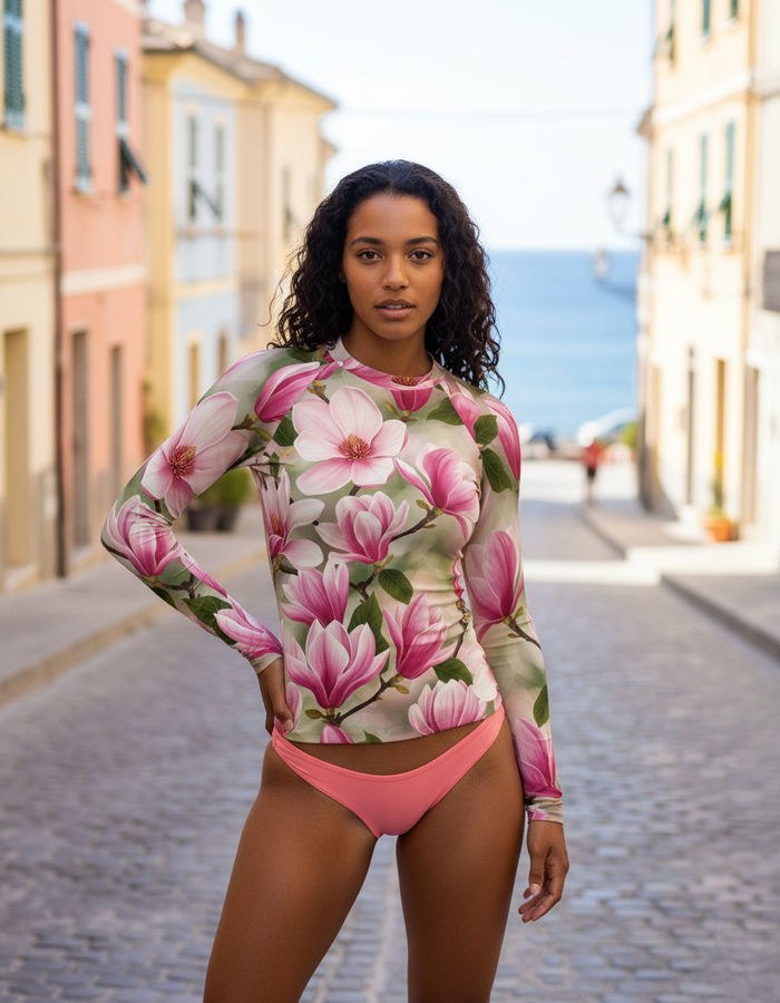 Rashguard — Women's Blossom