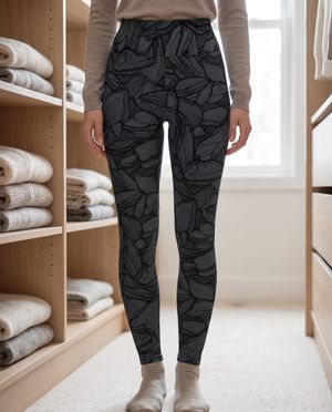 Slatestone Base Layer High-Rise Leggings — Lolekai