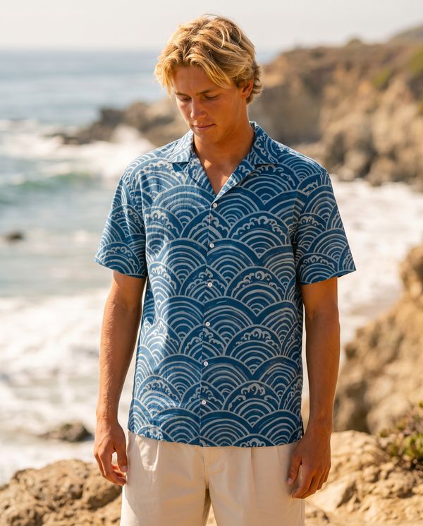 Japanese Collection hawaiian shirts