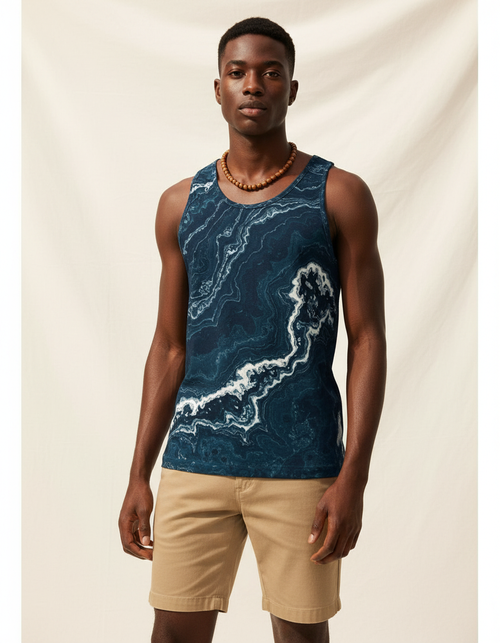 Men's Aura men's tank tops