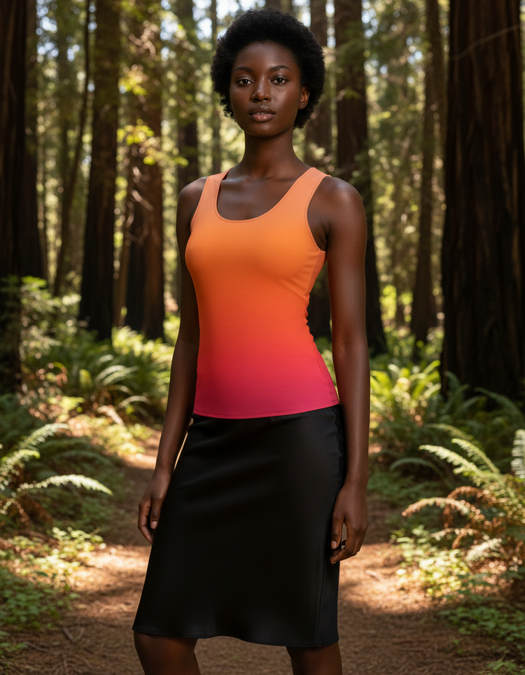 Solar Glow Celestia Tank Top