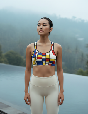 Unity Classic Sports Bra Sports Bra — Dripper