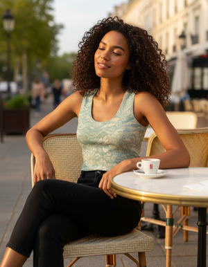 Horizon Tank Top Women's Tank Top — Dripper