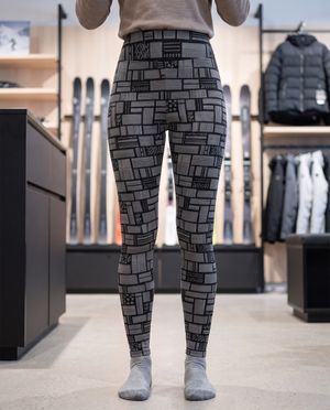 Graphite Stagger women's base layer bottoms