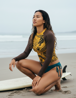 Women's Ember women's short-sleeve rashguards