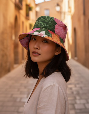 Paradise Bucket Hat Bucket Hat — Dripper