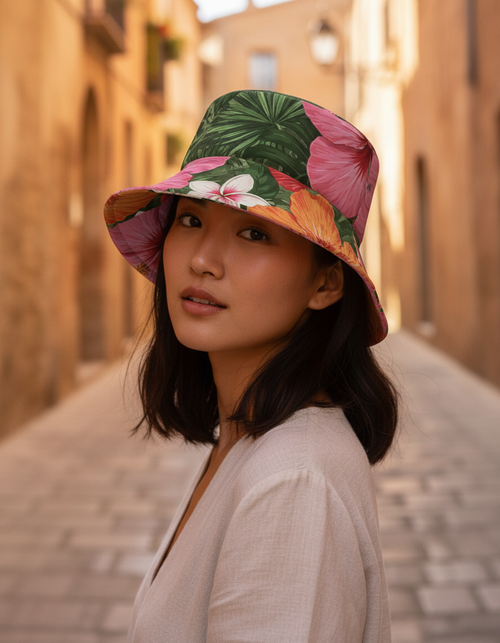 Paradise Bucket Hat bucket hat