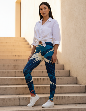 Zenith Leggings Women's Leggings — Dripper