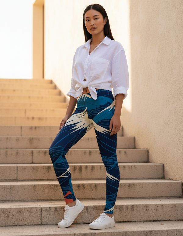 Mount Collection leggings